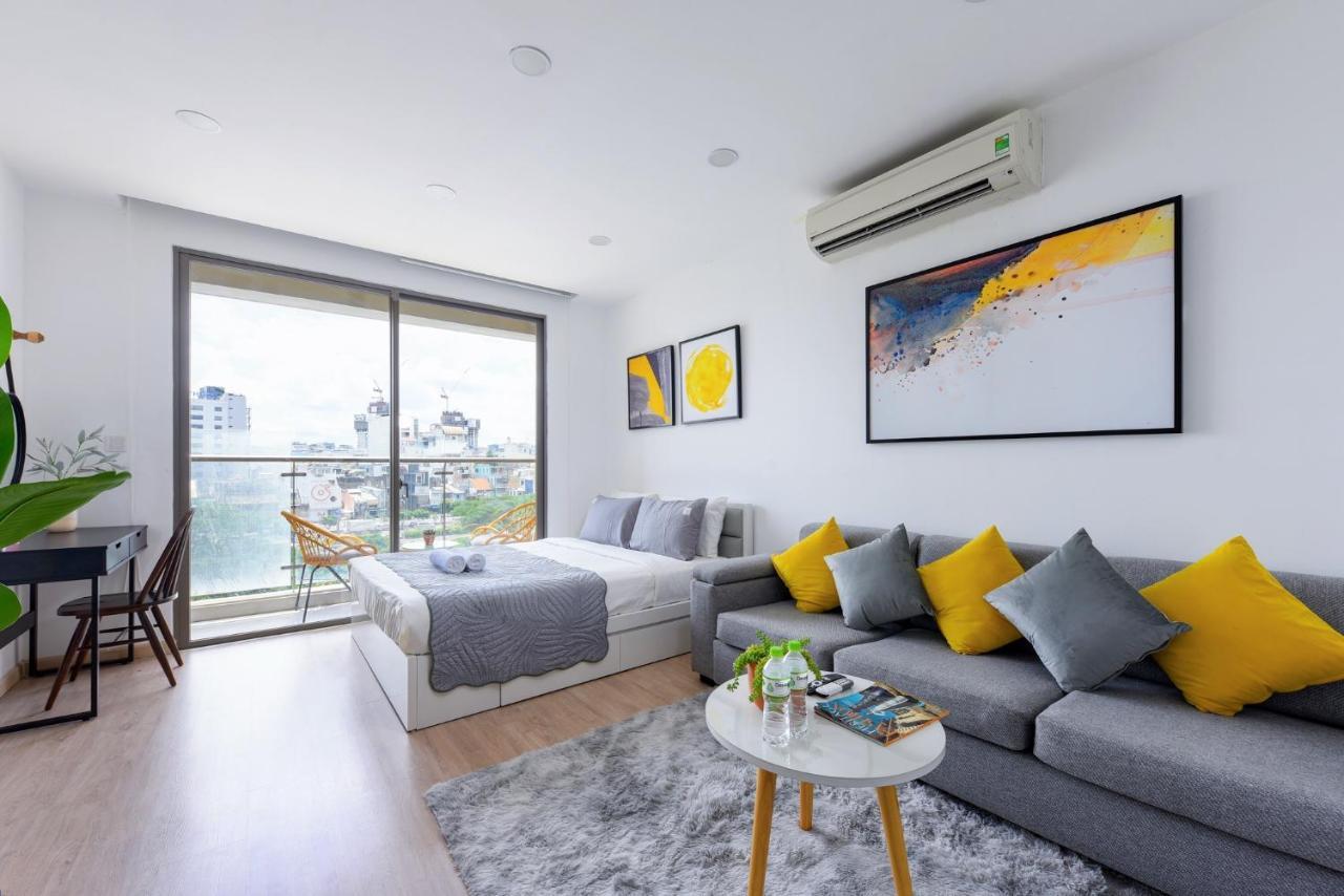S Lux Apartment Ho Si Minh-város Kültér fotó