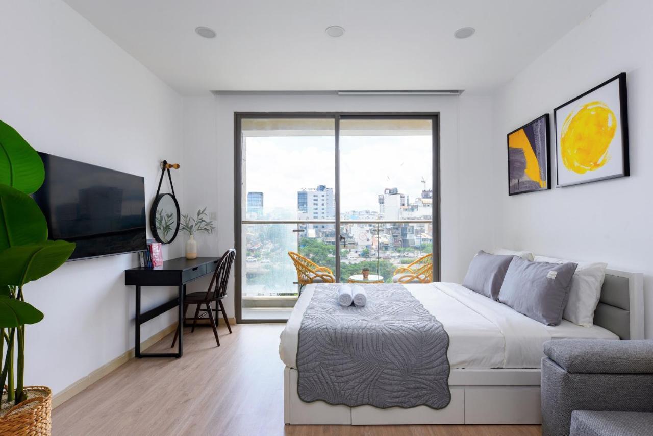 S Lux Apartment Ho Si Minh-város Kültér fotó