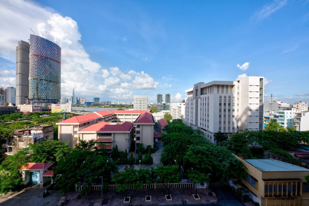 S Lux Apartment Ho Si Minh-város Kültér fotó