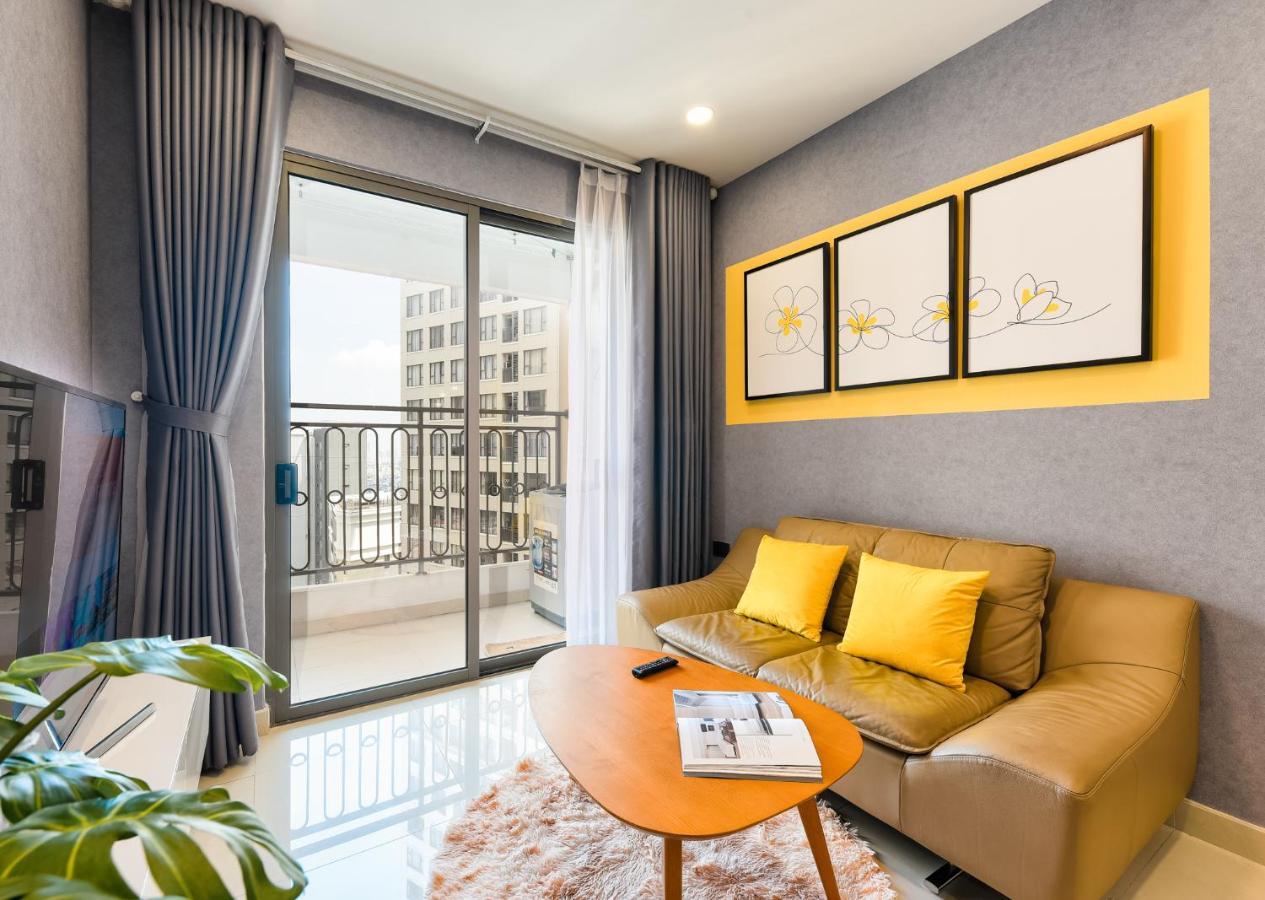 S Lux Apartment Ho Si Minh-város Kültér fotó